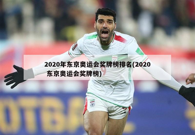 2020年东京奥运会奖牌榜排名(2020 东京奥运会奖牌榜)