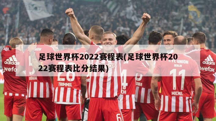 足球世界杯2022赛程表(足球世界杯2022赛程表比分结果)