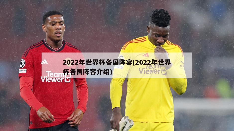 2022年世界杯各国阵容(2022年世界杯各国阵容介绍)