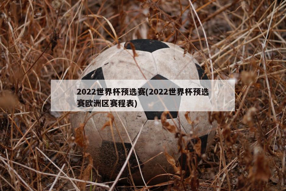 2022世界杯预选赛(2022世界杯预选赛欧洲区赛程表)