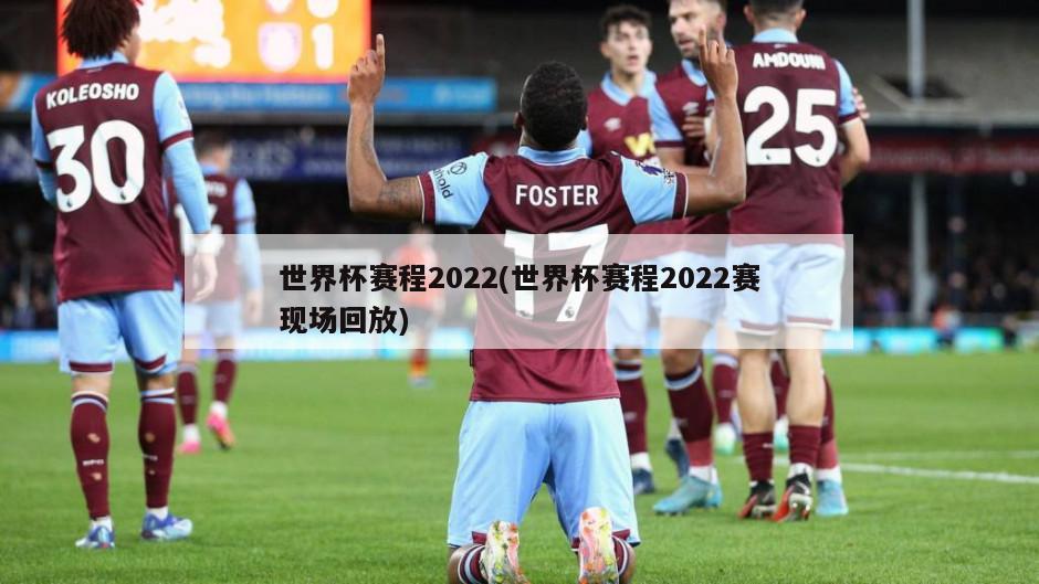 世界杯赛程2022(世界杯赛程2022赛现场回放)