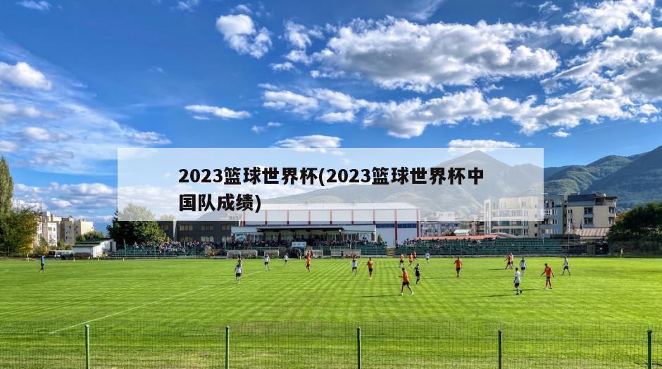 2023篮球世界杯(2023篮球世界杯中国队成绩)