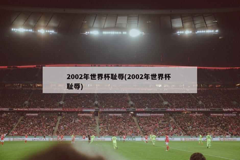 2002年世界杯耻辱(2002年世界杯 耻辱)