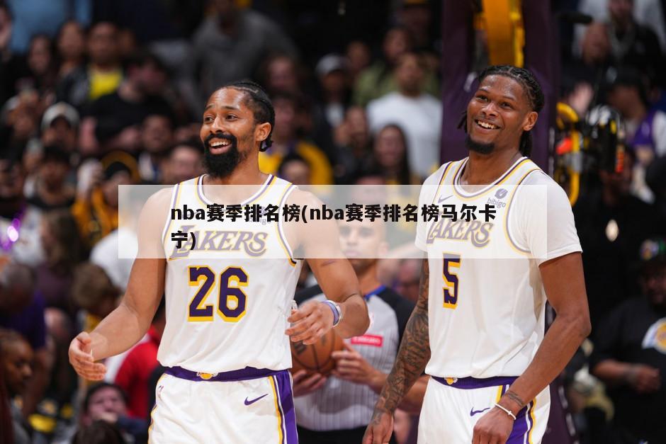 nba赛季排名榜(nba赛季排名榜马尔卡宁)