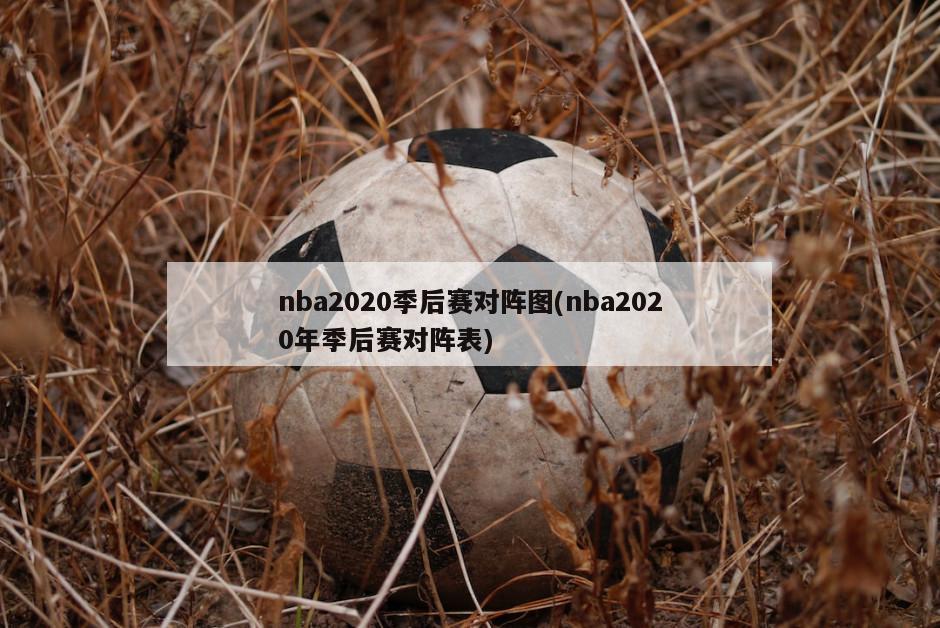 nba2020季后赛对阵图(nba2020年季后赛对阵表)